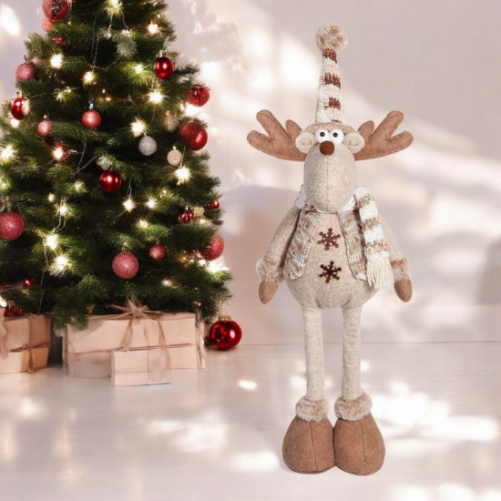 Weihnachtsplüschfigur RENTIER 60 cm