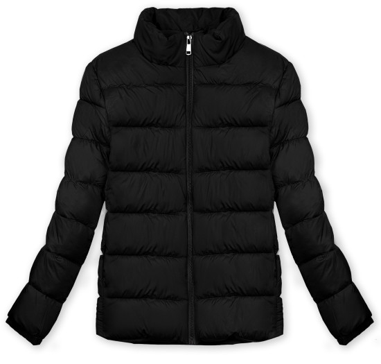 Multifunktions-Damenjacke 3-in-1 Schwarz