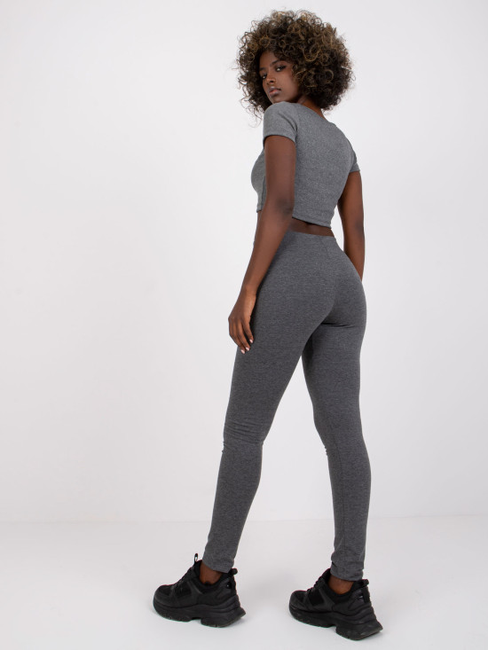 Stylische Leggings mit hohem Bund