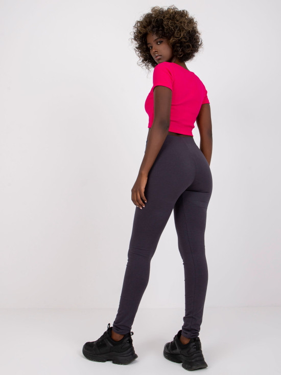 Stylische graue Leggings