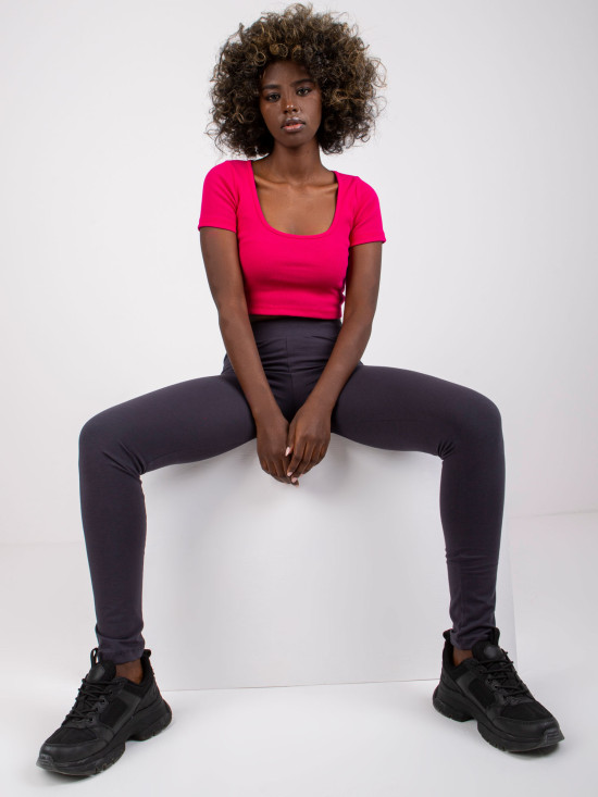 Stylische graue Leggings