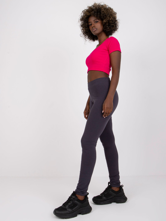 Stylische graue Leggings