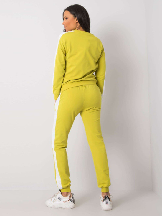 Helle grüne Damen-Sportanzug RUE PARIS