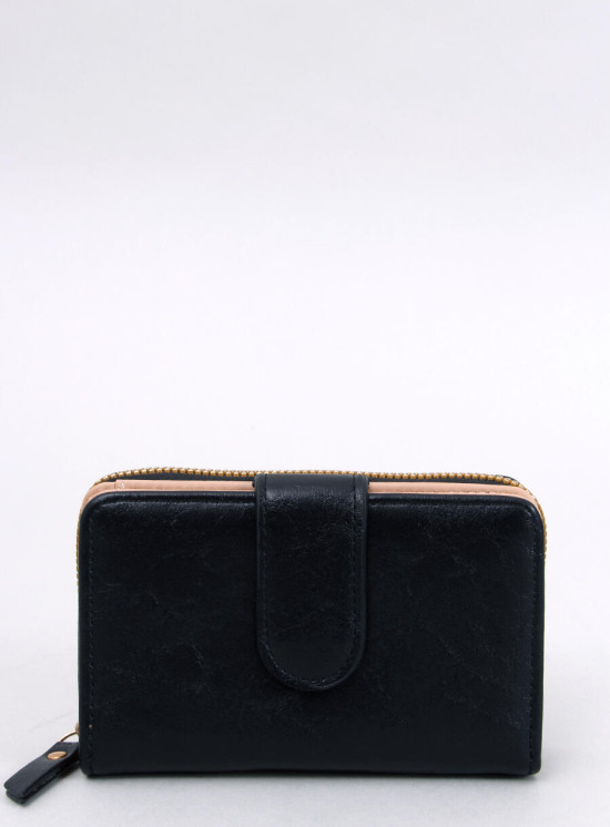 Kleine Damenbrieftasche Schwarz