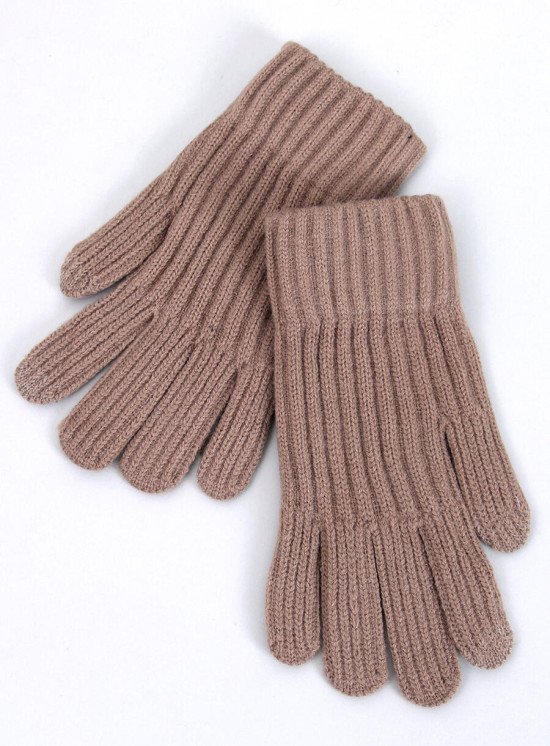 Warme Damenhandschuhe UNI SIZE Beige