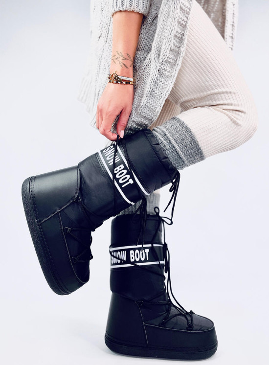 Winterstiefeletten SNOW BOOTS HIGH Black