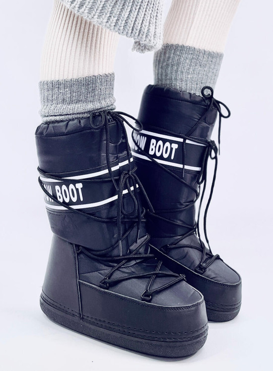 Winterstiefeletten SNOW BOOTS HIGH Black