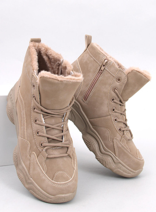 Damen-Winter-Sneaker Beige