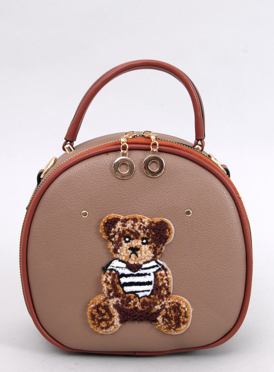 Damenhandtasche TEDDY Braun