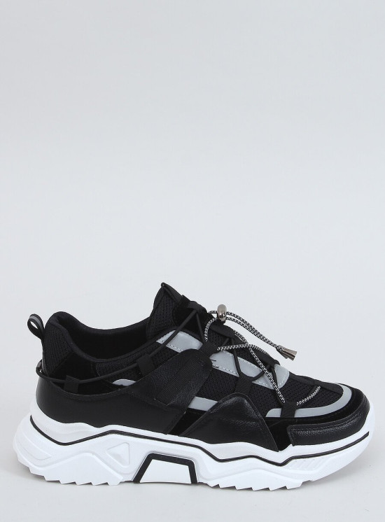 Schwarze Sport-Sneaker