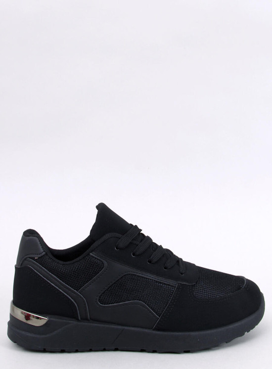Leichte Damen-Sneaker Schwarz