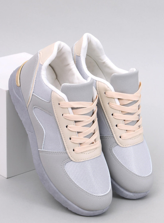 Leichte Damen-Sneaker Grau