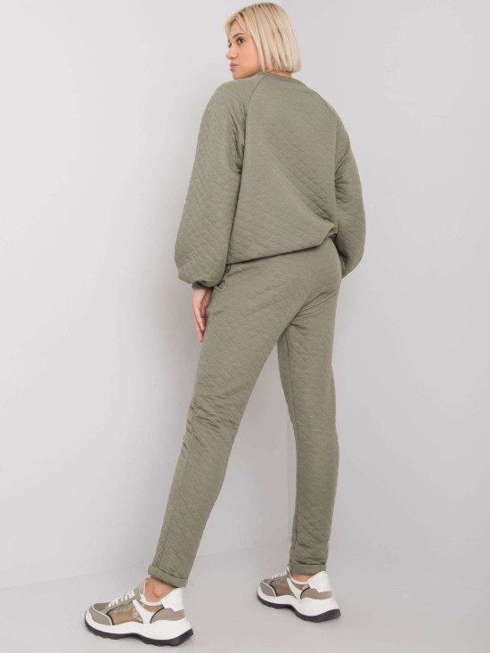 Stylisches Damen-Set in Khaki