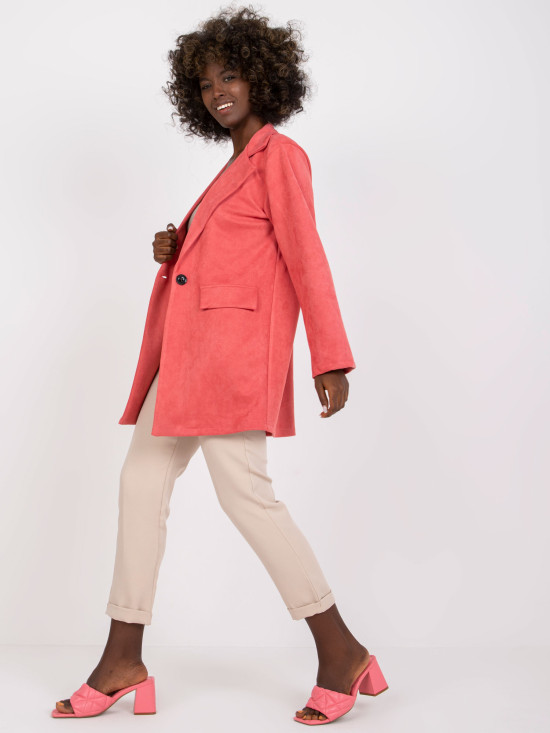 Rosa Damenjacke