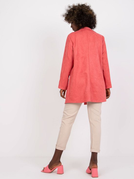Rosa Damenjacke