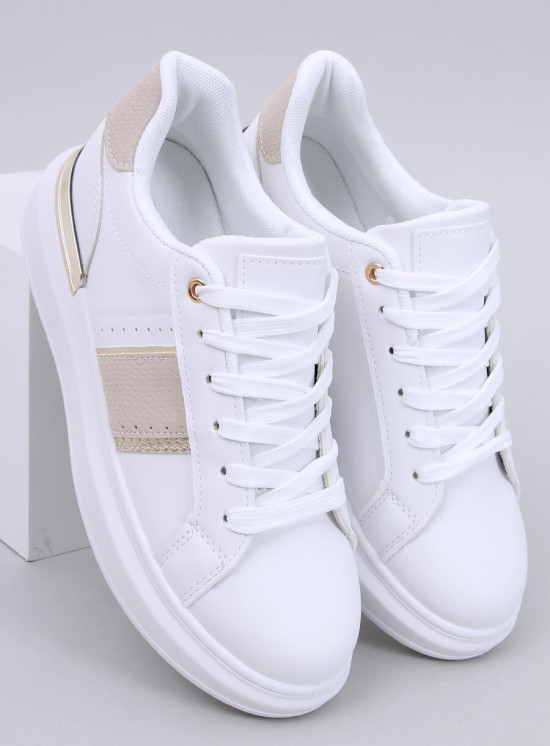 Damen-Sneaker ENOLA Weiß/Gold