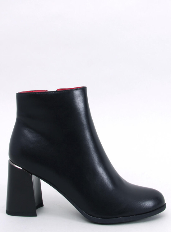 Damenstiefeletten Schwarz OSLO