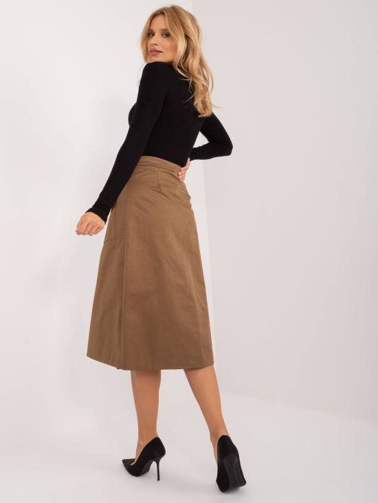 Midi-Rock in Beige