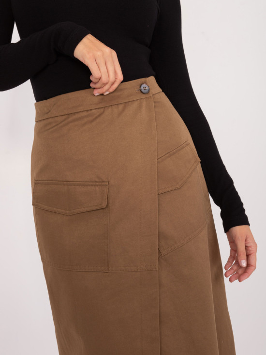 Midi-Rock in Beige