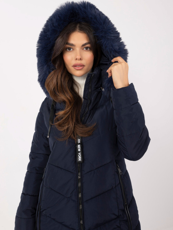 Damen Winterjacke mit Kapuze