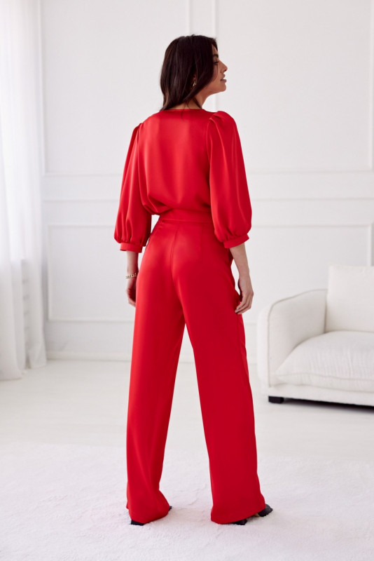 Elegante rote Hose Elsa
