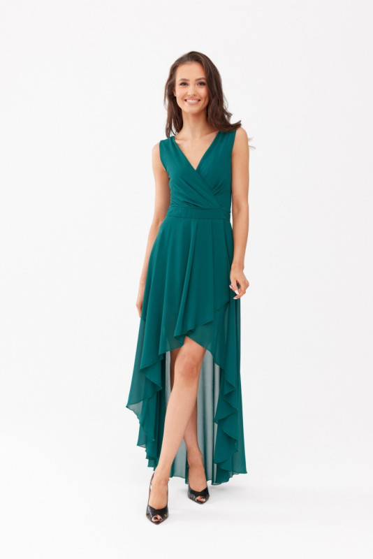 Maxi-Kleid Nelly in Grün