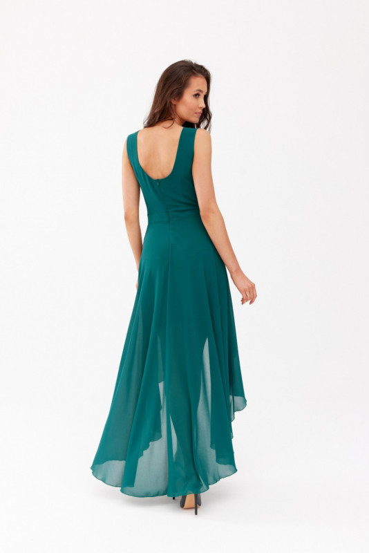 Maxi-Kleid Nelly in Grün