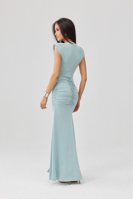 Noelia – Maxi-Kleid in Mintgrün