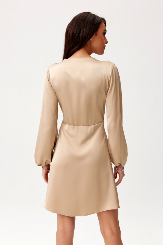 Catlin – Mini-Kleid in Beige