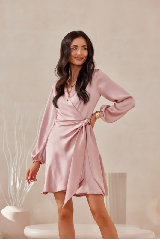 Catlin – Mini-Kleid in Rosa