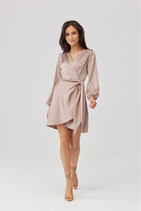Catlin – Mini-Kleid in Cappuccino