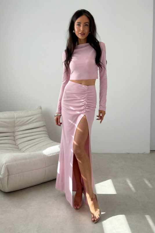 Rosa Bluse Linnea