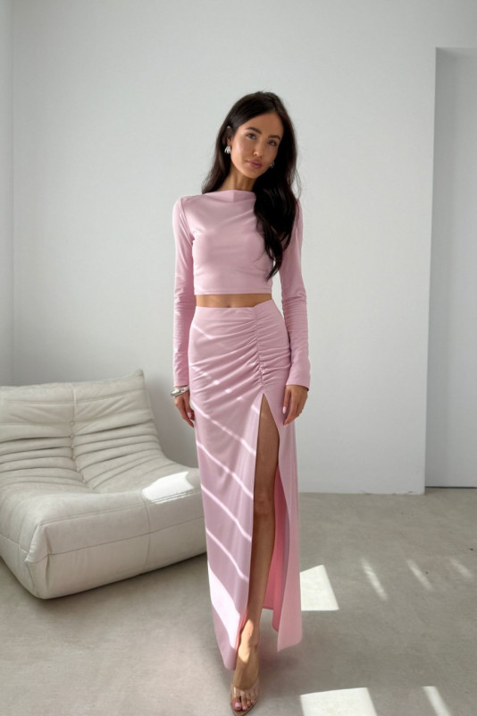 Maxi-Rock in Rosa
