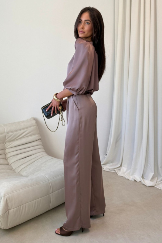 Elegante braune Hose Elsa