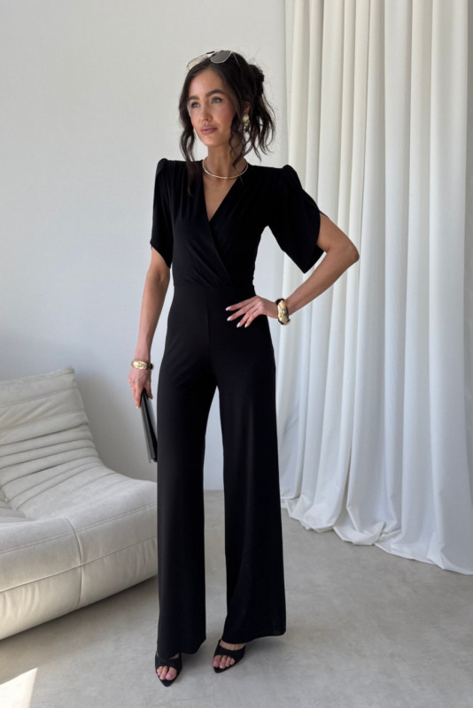 Schwarzer Jumpsuit Amaris