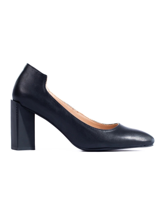 Elegante schwarze Pumps