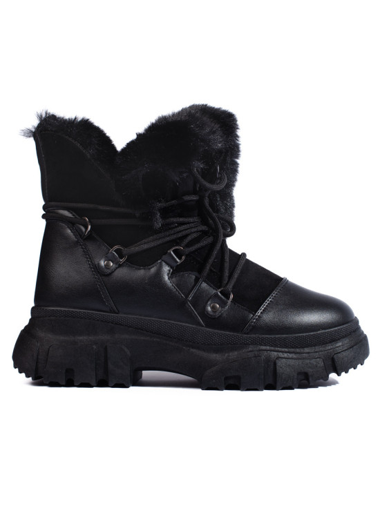 Damen Schneestiefel mit Futter IVETT