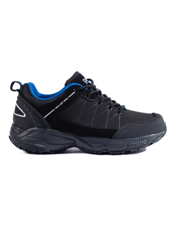 Damen Trekking Schuhe DK Waterproof schwarz/blau