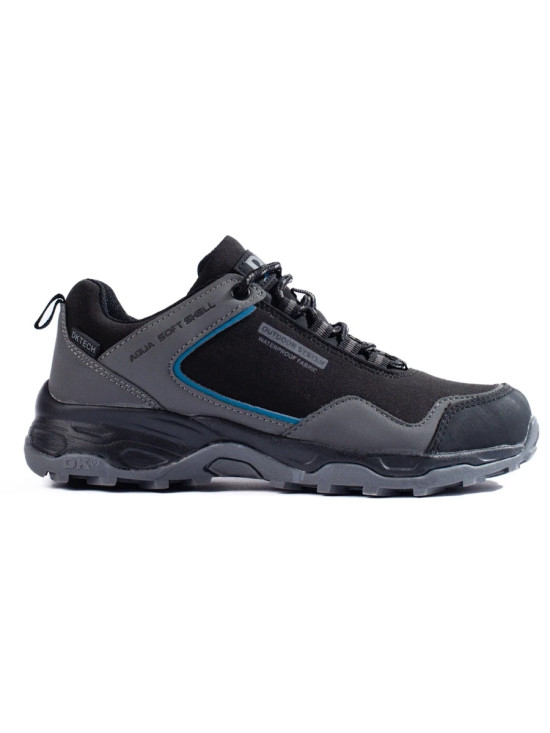 Damen Trekking Schuhe DK Waterproof Grau
