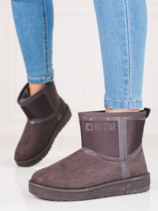 Stylische kurze Schneestiefel von Big Star