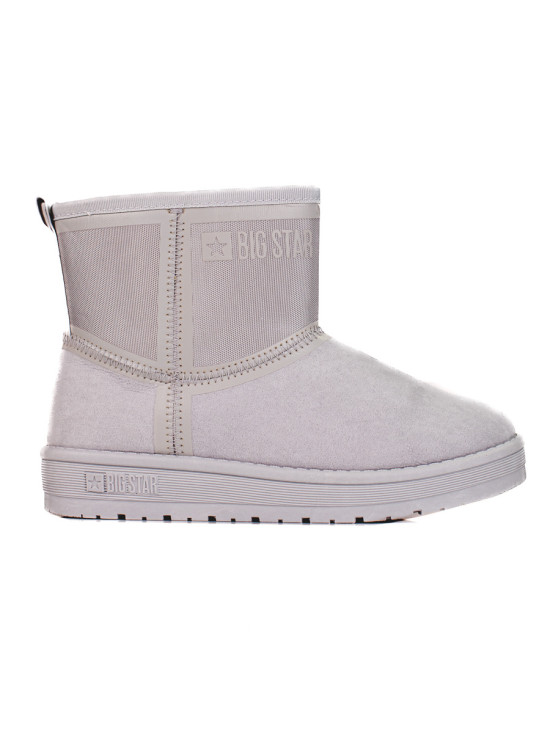 Graue Damen Schneestiefel von Big Star
