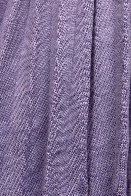 Mädchenkleid mit Gürtel Lila
