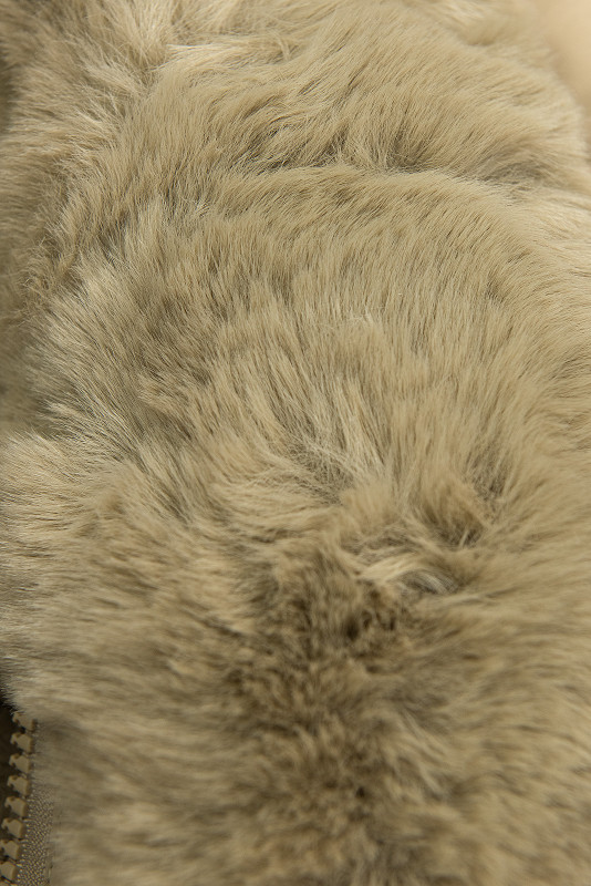 Mädchen Winterjacke Beige