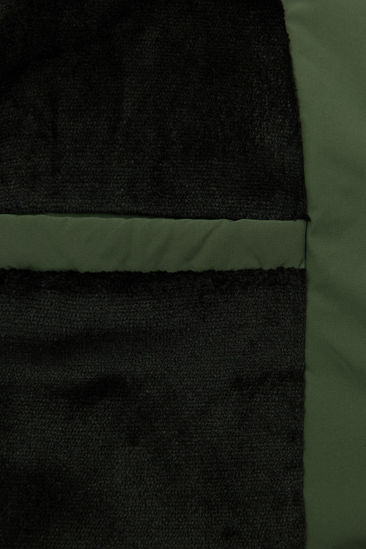 Jungen Winterjacke Dunkelgrün