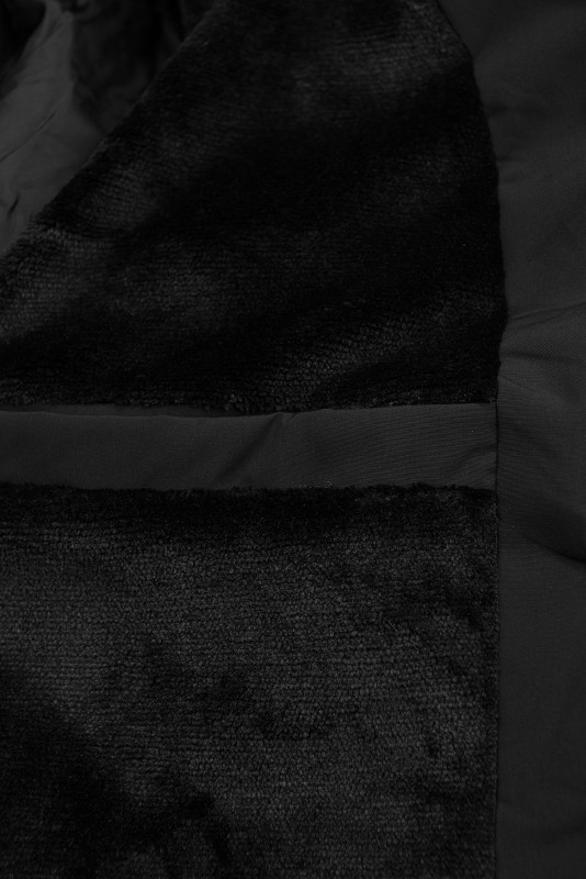 Jungen Winterjacke Schwarz