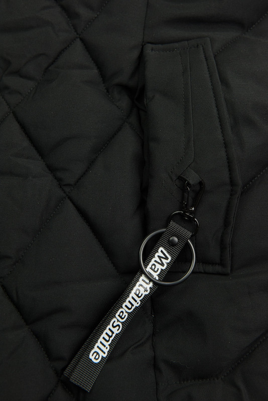 Mädchen Winterjacke in Schwarz