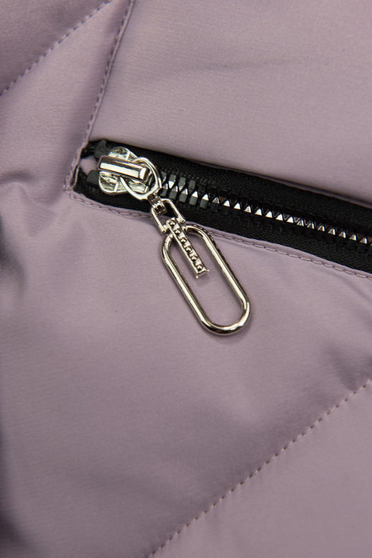 Mädchen Extra Warme Winterjacke Lavendel lila