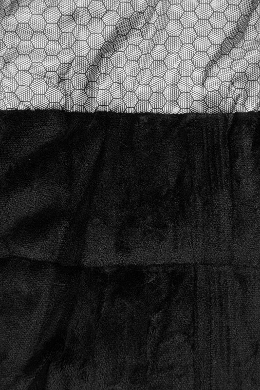 Jungen Winterjacke mit Kunstfell Rot