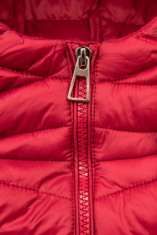 Light Padded Jacket - Übergangsjacke rot