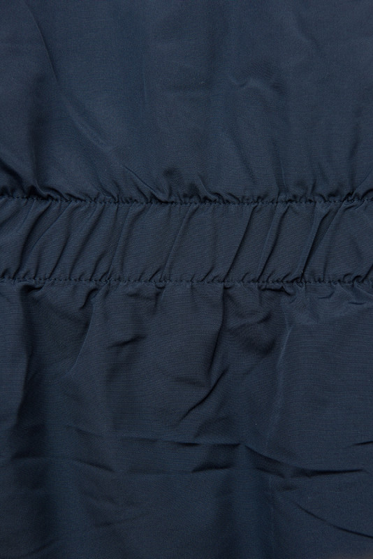 Frühlings-Wendeparka dunkelblau